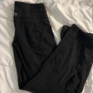 Flare lululemon leggings!
